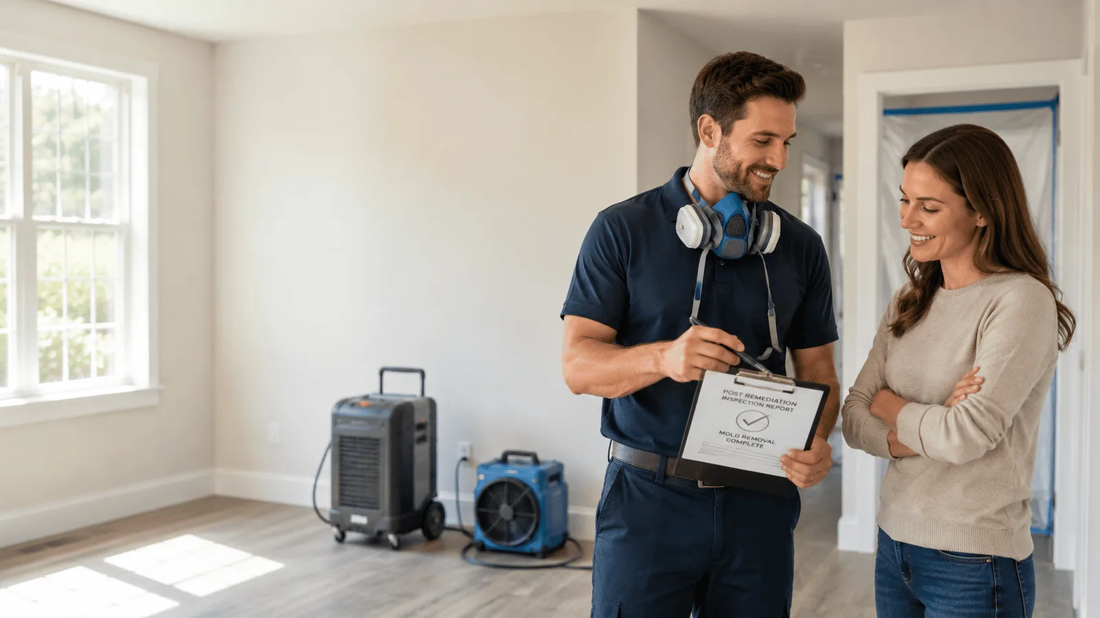 Why choose Mold Inspection in Darlington, SC